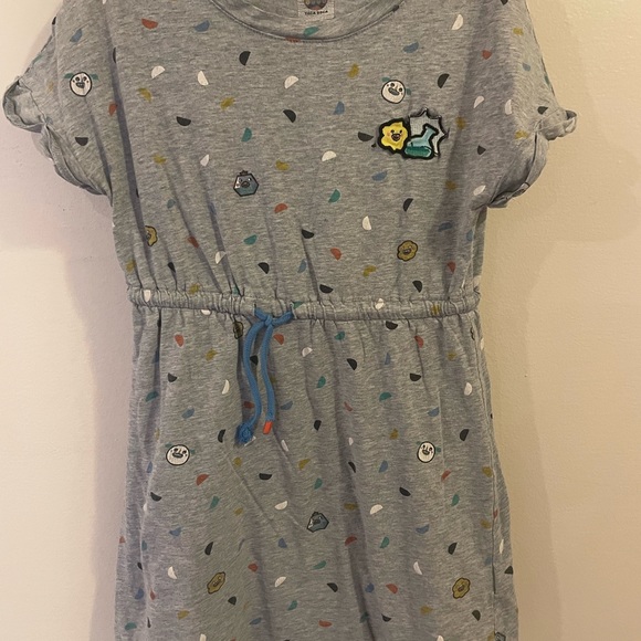 Toca Boca Girls Dress, Grey size M 7-8 - Picture 9 of 9